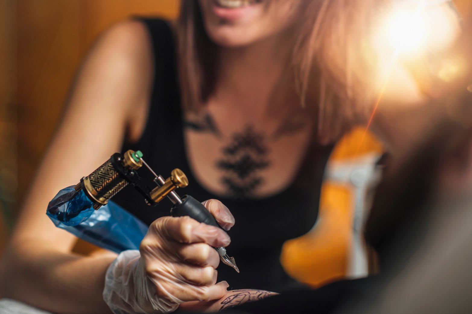 Female Tattoo Artist